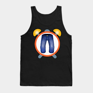 Pants O'Clock Tank Top